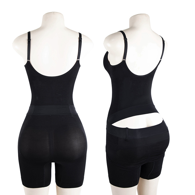 Fábrica de venta directa de abdomen de forma de ángulo plano sin costura cuerpo de belleza retorno de forma de ángulo plano cuerpo de forma de combinación