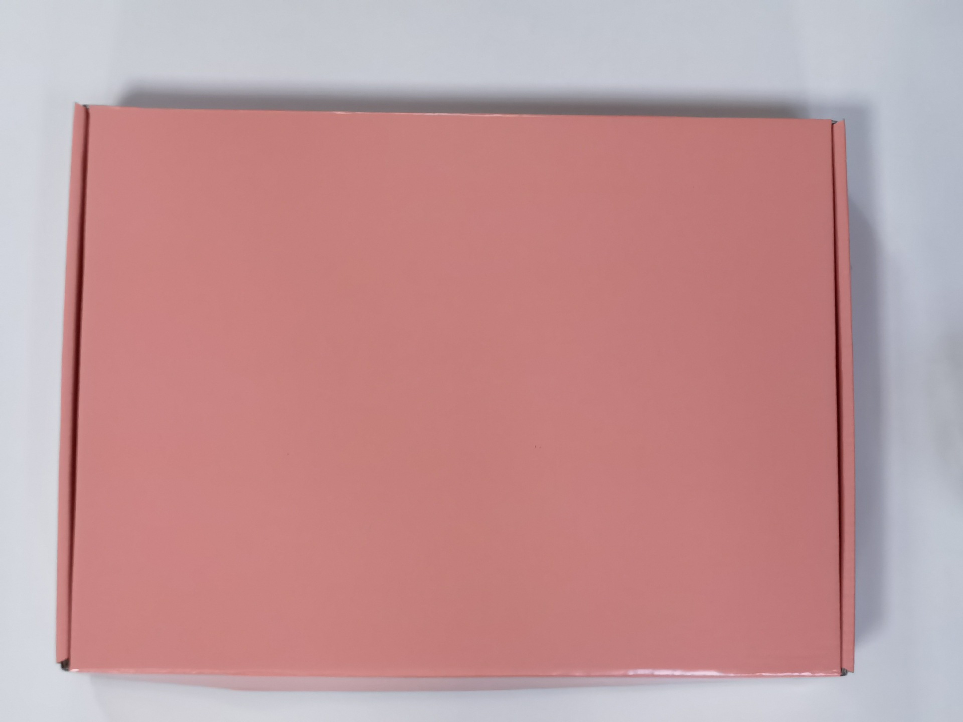 彩印彩色飞机盒批发纸盒纸箱快递服装打包牛皮纸瓦楞穿戴甲包装盒