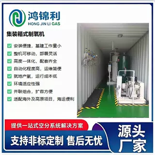集装箱式变压吸附制氧机（高纯型）