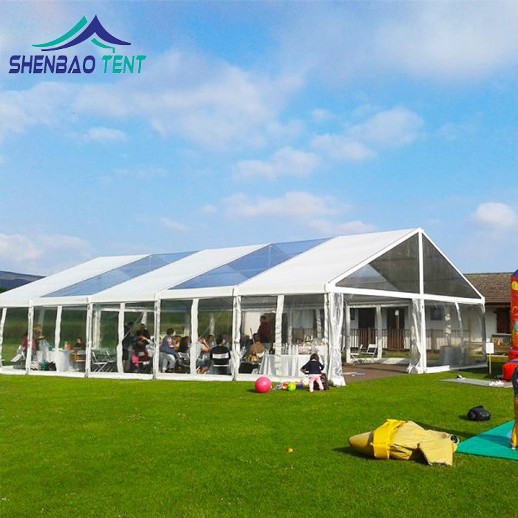 临时隔离测温帐篷人群通道欧式帐篷 快速搭建抗风人字顶篷房