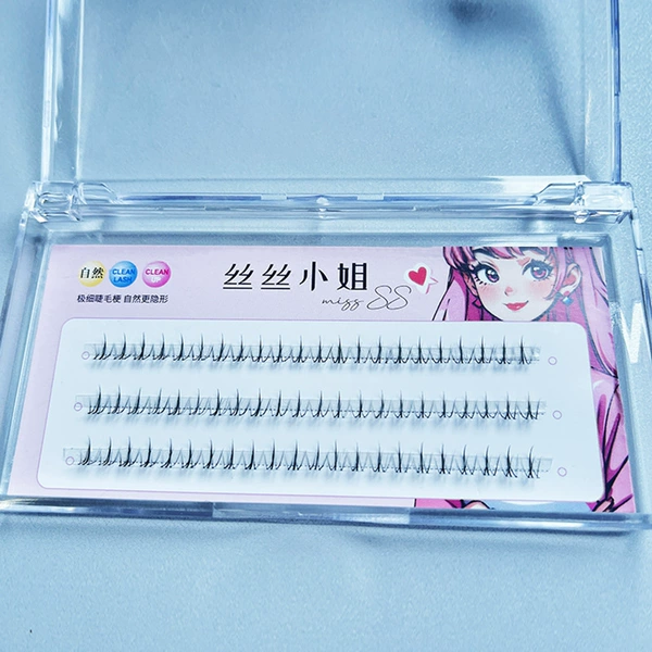 [Can't help glue] 3 rows of 66 clusters of small flames