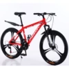 Flying Pigeon Yuanhang Aluminum Frame-3 Knife Wheel-China Red
