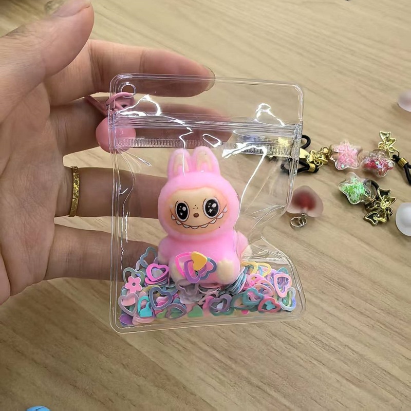 新しいラブウサギキーホルダー Douyin ライブラブウサギ人形バッグペンダントクリエイティブポケットペンダント|undefined