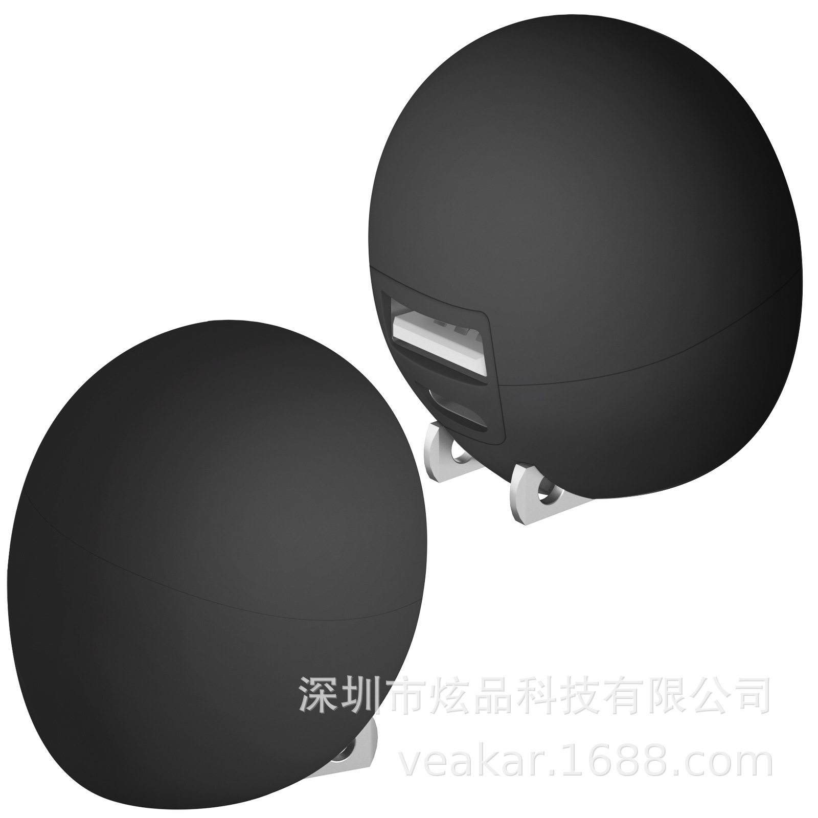 氮化镓GaN65W充电器PD20W/30W快充头 平果快充适配器PSE认证充电
