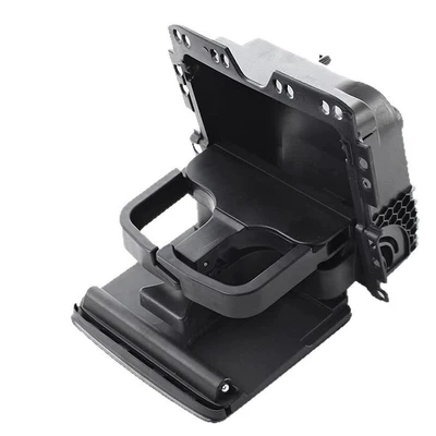 7N0862533 Is Suitable for Volkswagen Tiguan Sharan Car Beverage Cup Holder, Water Cup Holder, Rear Armrest Cup Holder (Car cup holder/beverage holder)