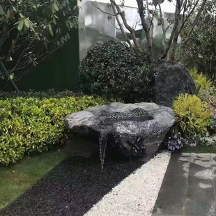 ��Ȼʯ���ɽʯˮ��ͥԺ��ˮ���^��ʽ��Ȫ�쾰ʯ�����@����ˮ��