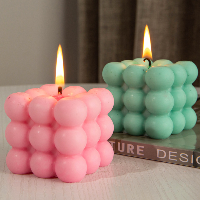 INS aromaterapia vela para las niñas regalo de mano nicho de alto grado fragancia regalo dormitorio decoración duradera hogar