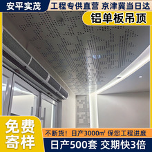 铝单板吊顶镀锌洞洞板镂空装饰冲孔网网板装修吊顶铝单板厂家批发
