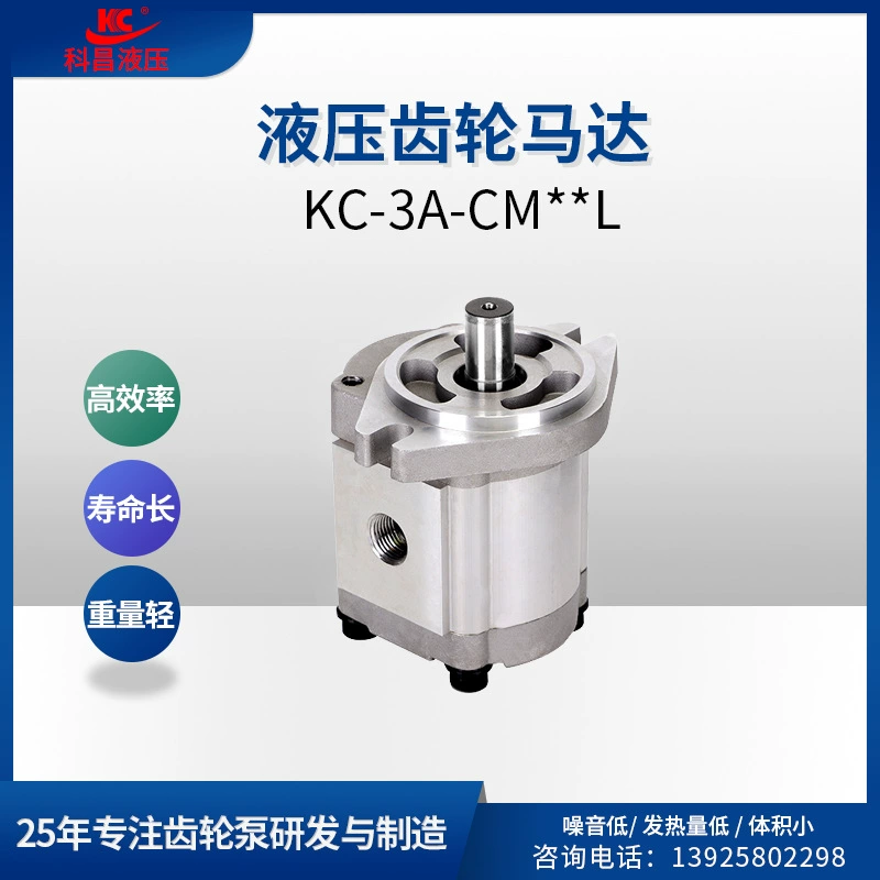 Kechang KC-3A-CM гидравлический редукторный двигатель CM гидравлический двигатель антиосевой силовой двигатель механический редукторный двигатель