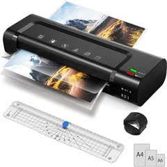 Ol260家庭用プラスチックシール機のオフィス5インチ6インチa 4フィルム機の写真を作るために、プラスチック機の熱表装クロスボーダーの新型