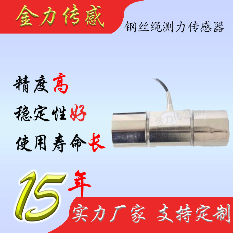 厂家直销钢丝绳索具用称重传感器 轴销型JLZX-测力传感器