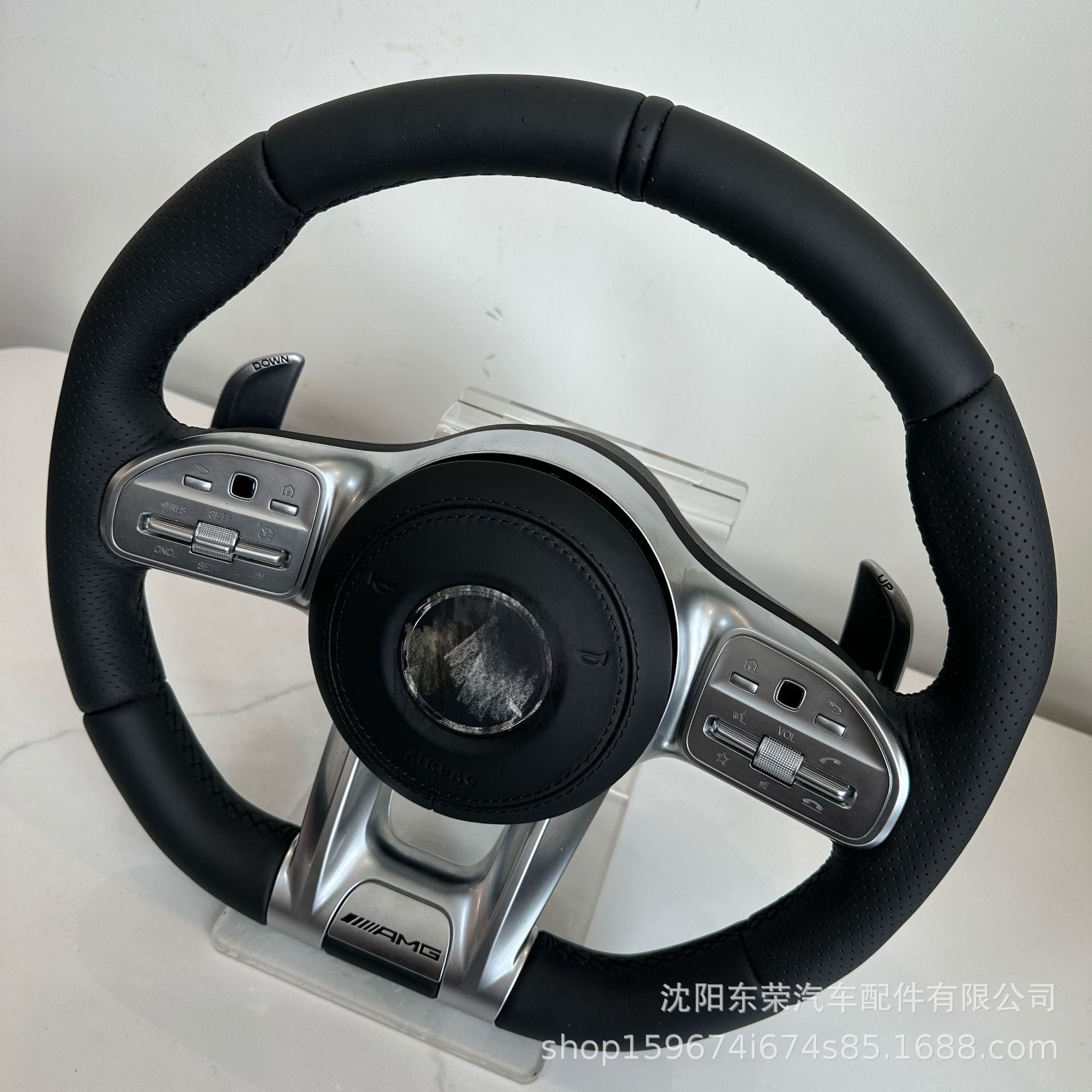 Suitable for Mercedes-Benz Old Acegs Class Cla Cle Gla Glc Gle Mlk Modified 809Amg Steering Wheel