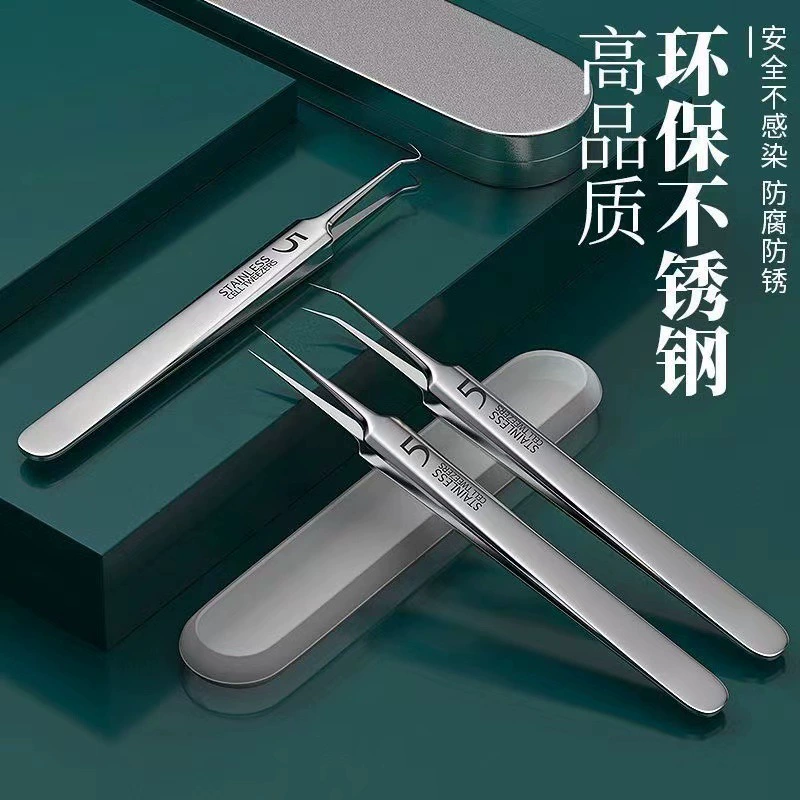 Набор игл прыщей из нержавеющей стали