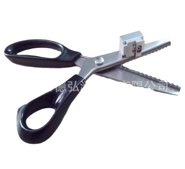保修SMT接料剪刀平口锯齿定位接料剪刀MTL10接料钳德弘润工具钢