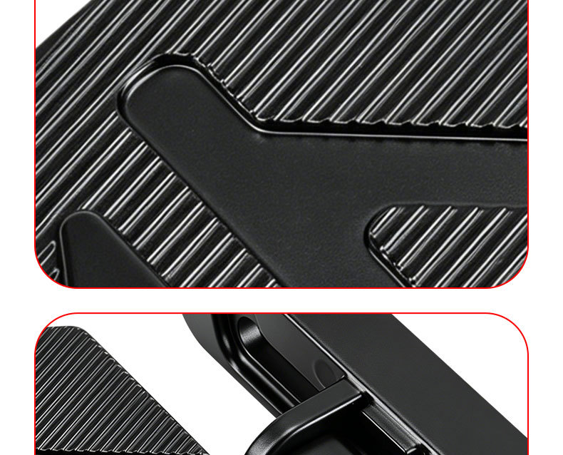 Two-wheeled electric vehicle Warhawk model foldable footrests, original vehicle non-destructive replacement and modification, thickened load-bearing footrests