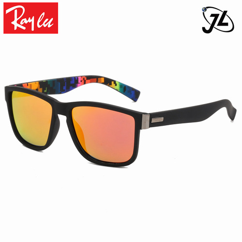 D518 European and American square frame sunglasses for men, polarized cycling glasses, men's fashion sports sunglasses 731 wholesale