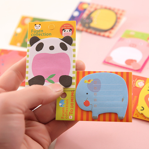 Post-it Notes Cute Cartoon Creative Handwritten Wrong Question Stickers Internet Celebrity Post-it Notes N Times Post-it Notes Wholesale