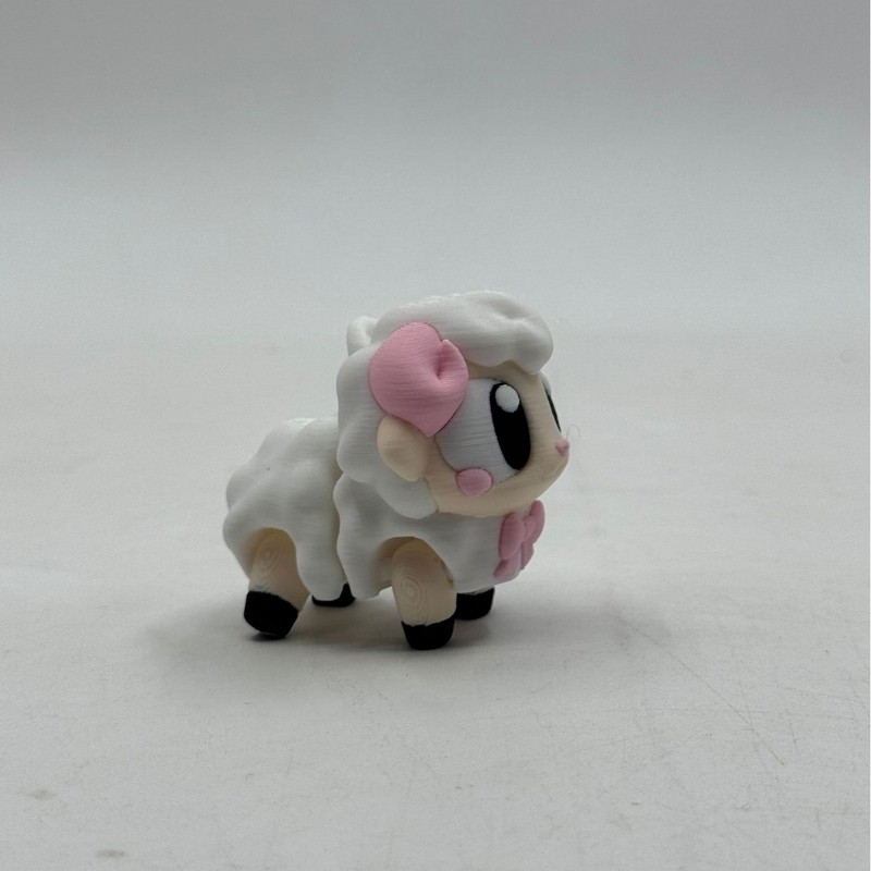 3D打印卡通动物钥匙扣挂件小礼品时尚可爱饰品手工创意手工|undefined