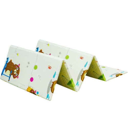 XPE Baby Foldable Children's Crawling Mat Toy Anti-Fall Mat Crawling Pad Infant Mat Thick Wholesale