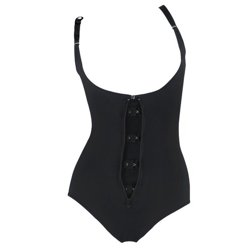 Cross-border postpartum belly tightening women's body corset open-fitting shapewear European and American suspender one-piece bodysuit corset underwear