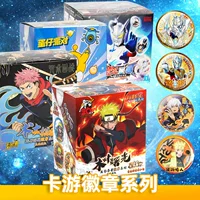 Набор коллекционных значков, серия аниме (1 коробка = 6 пакетов), ассортимент Naruto и др.