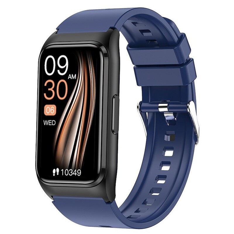 Cross-border new TK75 smart watch blood pressure blood glucose detection heart rate monitoring remote care outdoor sports bracelet
