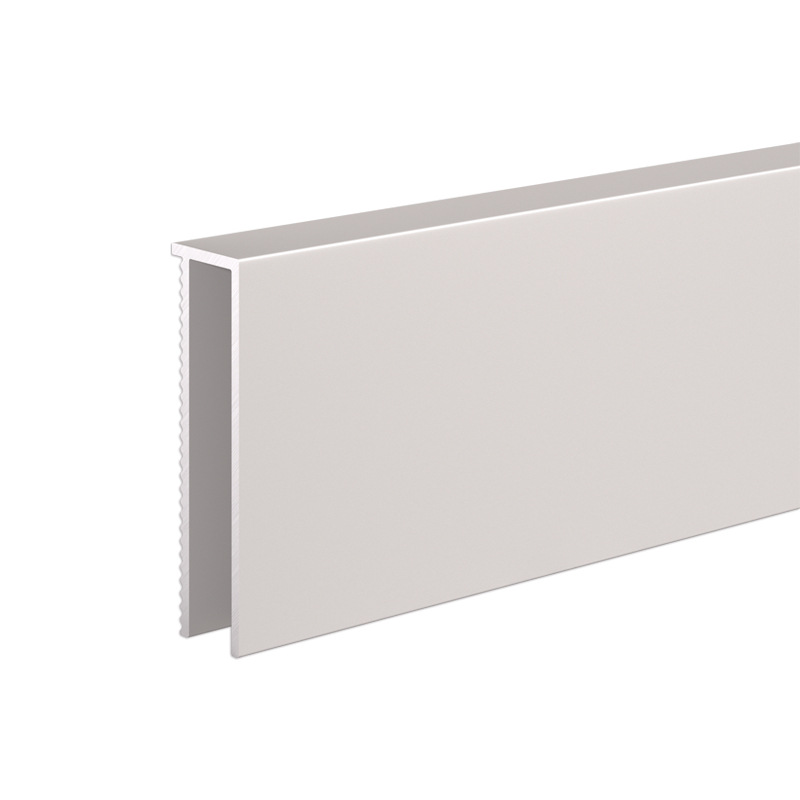 Línea de anclaje de aleación de aluminio extremadamente estrecha 2cm / 3cm invisibles sin trazas metálicas mínimas líneas de anclaje incrustadas línea de anclaje image 5