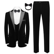 D 54484 Men's Shawl Collar Red Suit �������� �羳ŷ��