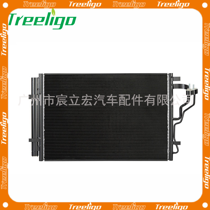 适用于INFINITI英菲尼迪Q70L 2013-15汽车空调冷凝器921001MA0B