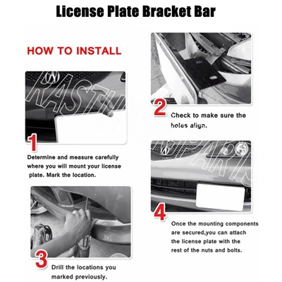 License plate holder/license plate holder – frame license plate frame