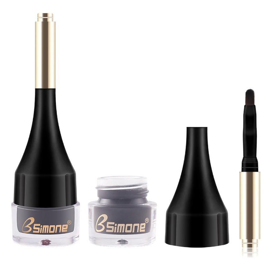 Exclusivo transfronterizo BSIMONE Corea del Sur cojín de aire crema de cejas polvo de cejas natural no floreciente crema de tinte de cejas directo de fábrica