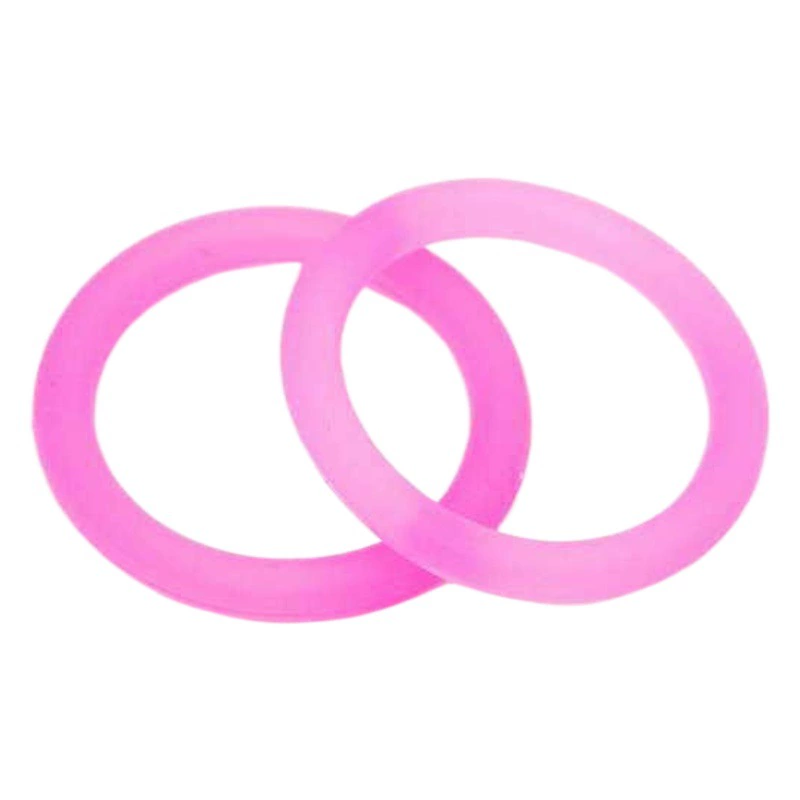 Высококачественное Силиконовое O-образное кольцо для соски, Детская соска, анти-цепочка, силиконовые аксессуары, кольцо для соски MAM