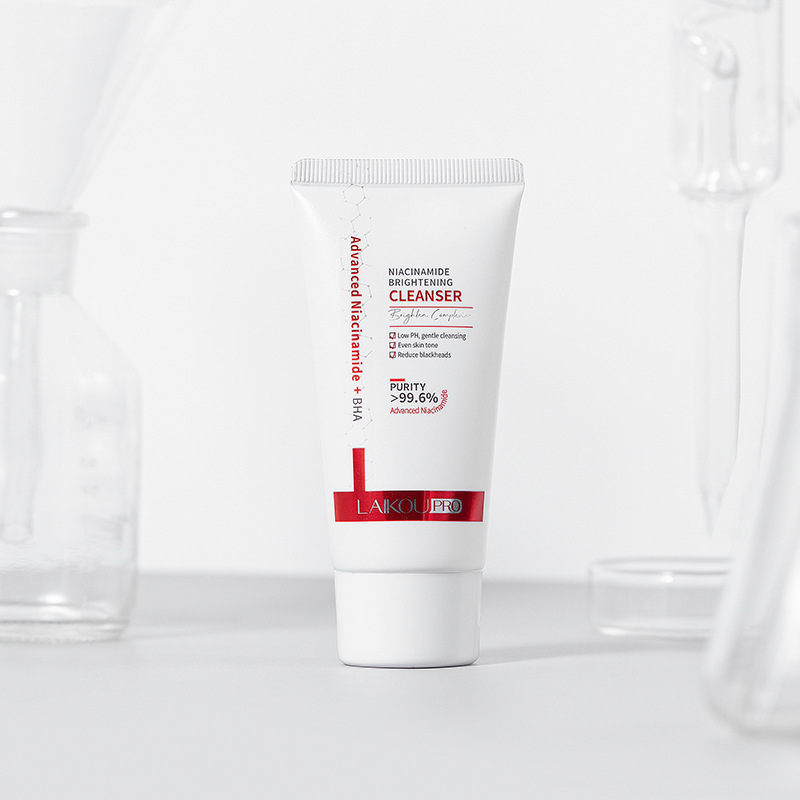 LAIKOU PRO Niacinamide Facial Cleanser 50g Cross-border Manufacturer wholesale Skin care Facial Cleanser undefined