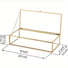 玻璃工艺品;微景观;装饰花瓶