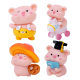 Creative Cute Strap Pants Moon Dumbo Piglet DIY Decorations Blind Bag Hanging Accessories Desktop Car Small Ornaments