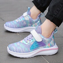 Q 42844 Girls' mesh running shoes Ůͯ�����ܲ�Ь�羳����