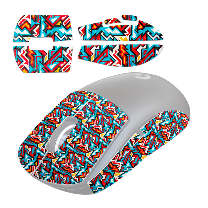 Fuego competencia ratón antideslizante pegatinas esmalte de uñas aplicable a gpw generación ii G502X veneno tigre último purgatorio víbora V3