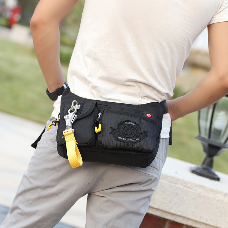 Nuevo cross-border mochila anti-robo multifuncional bolso de teléfono móvil para hombres montaña mochila deportiva al aire libre bolso de cintura para hombres