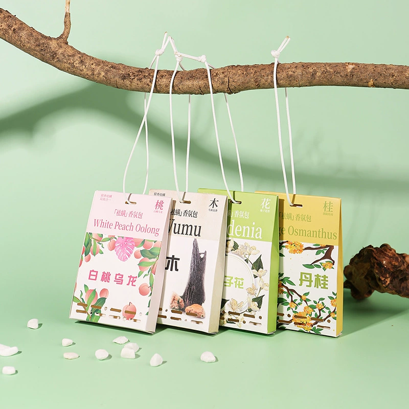 Пакет для удаления клещей саше мешок саше общежитие крытый шкаф для удаления клещей