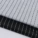 Polyester Ammonia Vertical Strip Elastic Small Jacquard Stripe Roman Cloth Thin Strip Cloth Toothpick Strip Trousers Suit Fabric Color Can Be Set