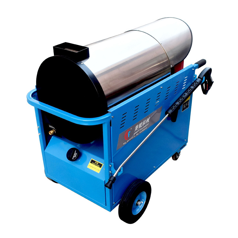 Diesel Heated High-Pressure Hot Water Cleaning Machine Heavy Oil Stain Hot Water Cleaning Machine High Temperature and High Pressure Cleaning Machine Diesel Heated High-Pressure Hot Water Cleaning Machine Heavy Oil Stain Hot Water Cleaning Machine High Temperature and High Pressure Cleaning Machine