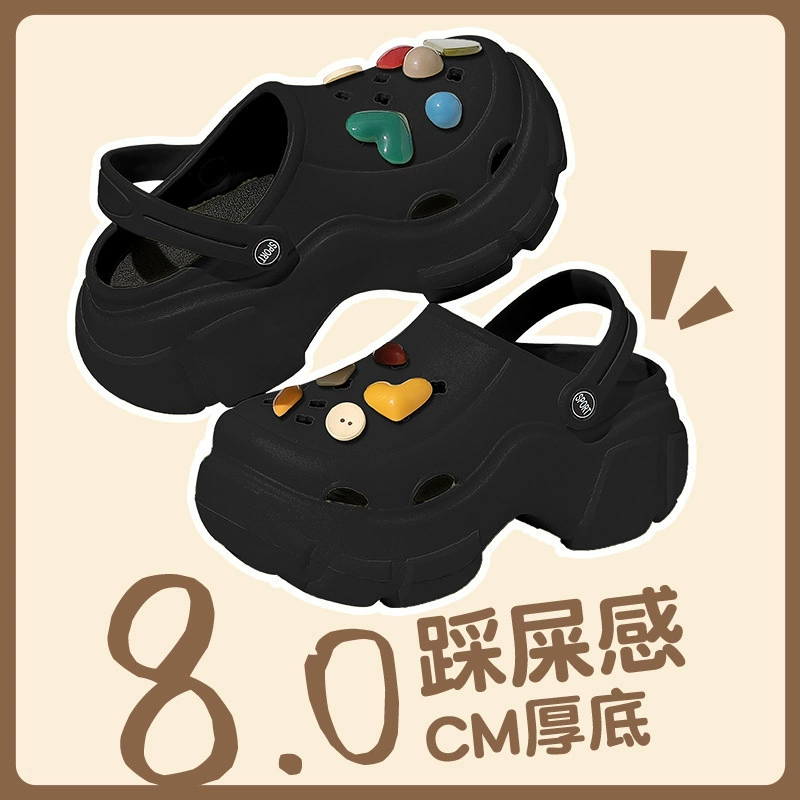 Summer non-slip beach sandals, slippers