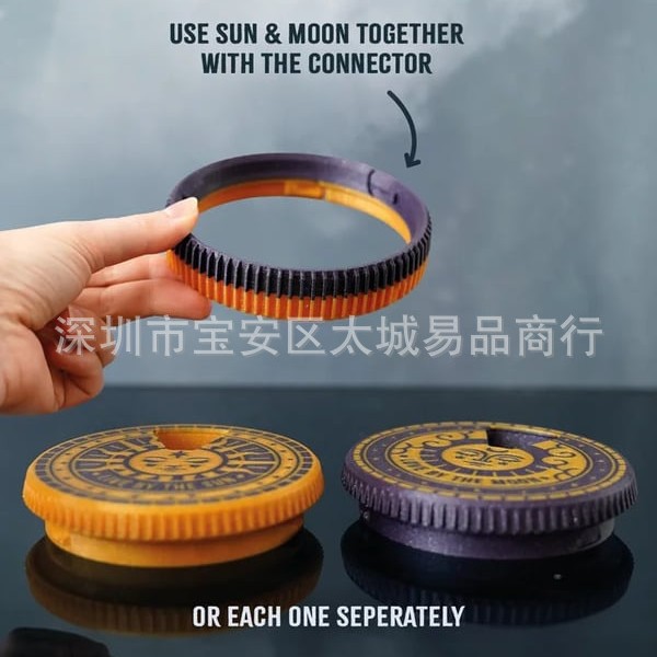 Планировщик таблеток на 7 дней SUN & MOON