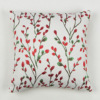 Cross -border leaves with flower pillow pillow cushion covered flower pillow jacket