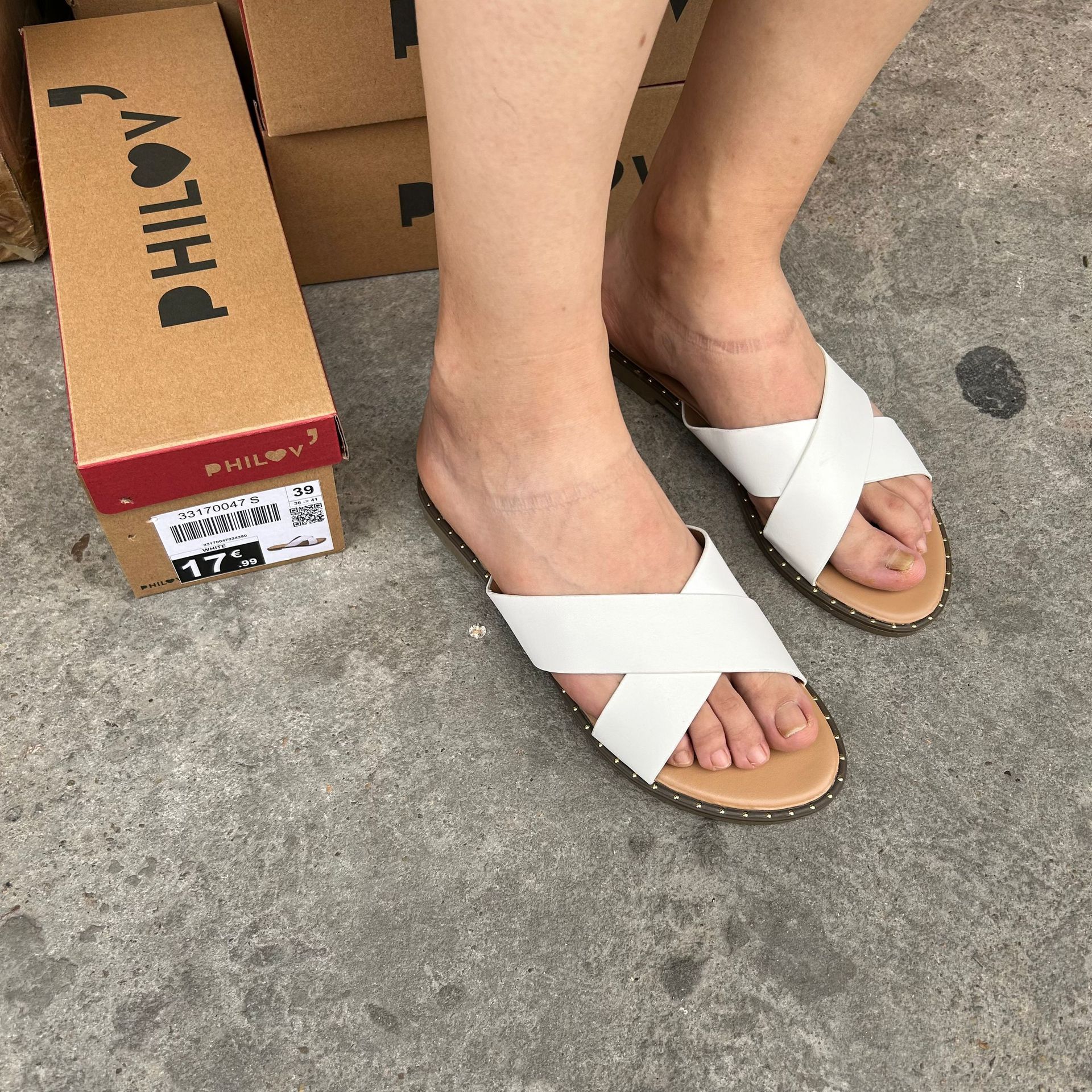 Women's Shoes original flat women's slippers_voghion.com