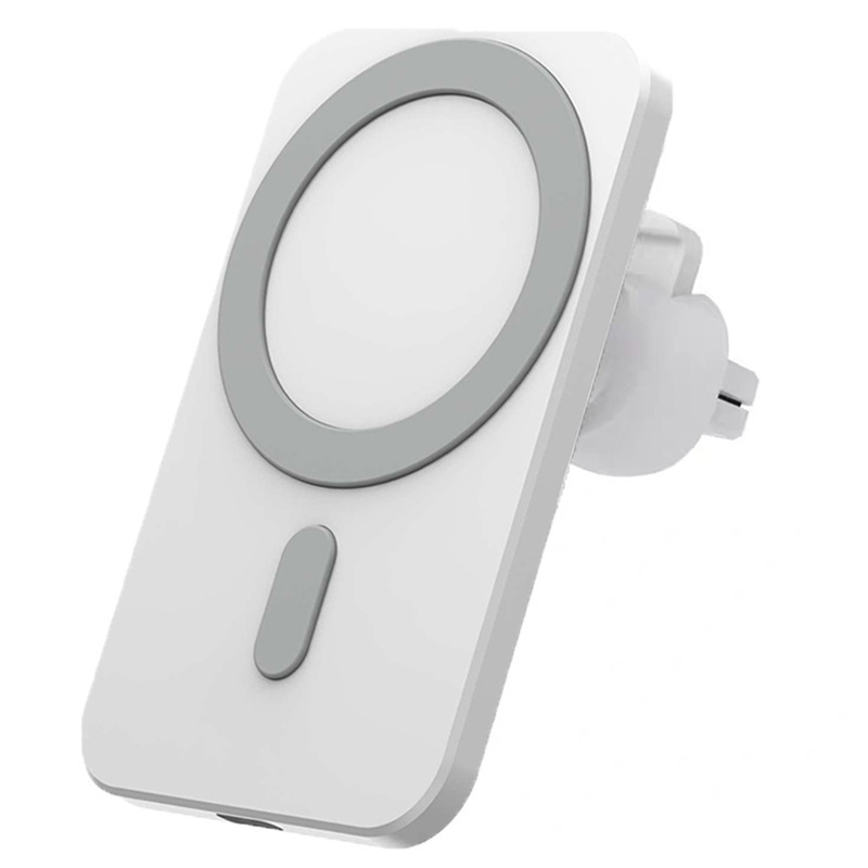 新しい磁気車ワイヤレス充電器携帯電話ホルダー強力な磁石 magsafe apple 携帯電話ワイヤレス充電に適しています|undefined