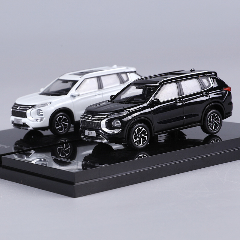 Original factory 1:64 GAC Mitsubishi Outlander Outlander off-road vehicle simulation alloy car model