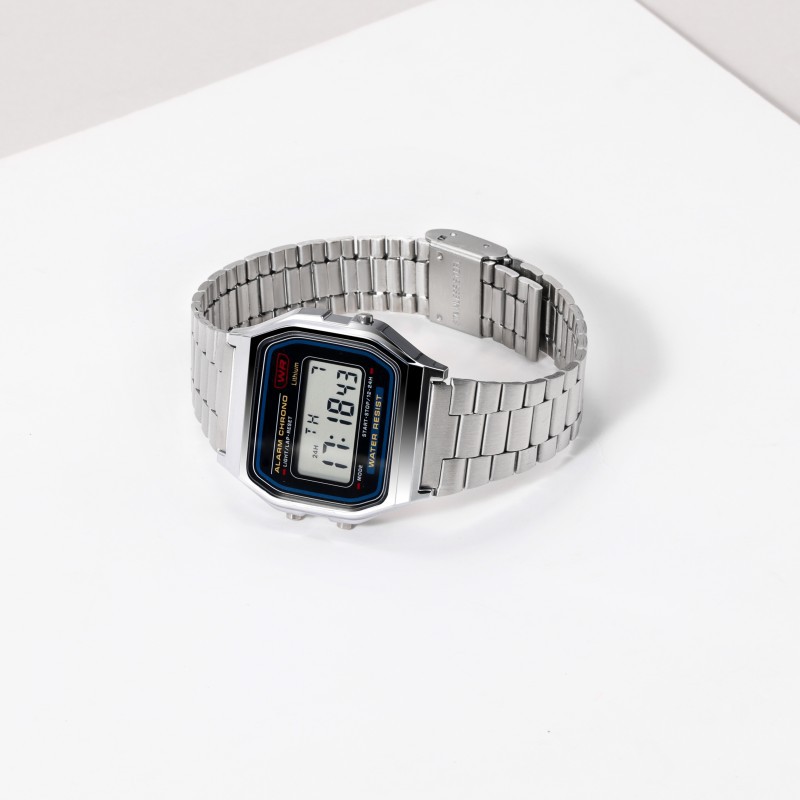 F91W Digital Wristwatches for Men Women Multifunction Alarm