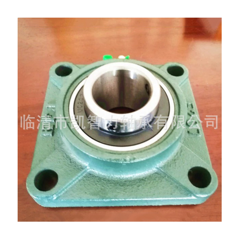厂销UCF207 UCF208 UCF209 UCF210 UCF211 带方型座外球面轴承