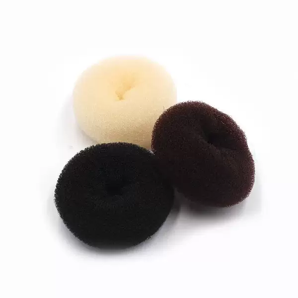 Hair Bun Accessories, Donut Hair Styling Tool, Bridal Hair Accessories, Korean Bun Hairstyle, Wholesale and Dropshipping